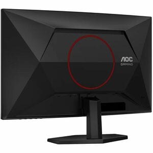 AOC AGON C27G42ZE 27" Class Full HD Curved Screen Gaming LED Monitor - 16:9 - Black, Red - 68.6 cm (27") Viewable - Fast V
