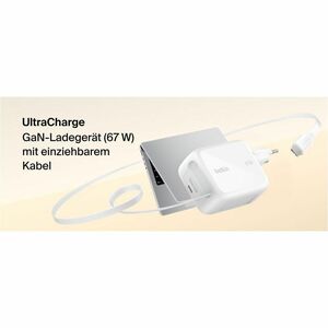 Belkin UltraCharge 67 W Wechselstromadapter - 67 W