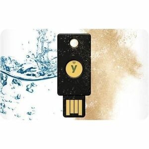 Yubico YubiKey 5 USB Token - OTP, OATH, TOTP, HOTP, Open PGP Encryption