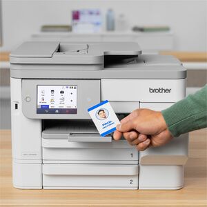 Brother MFC-J5115DW Wired & Wireless INKvestment Tank Inkjet Multifunction Printer - Colour - Copier/Fax/Printer/Scanner -