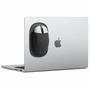 Spigen LD220 Notebook, Tablet, Universal, Backpack, Desk Mouse Holder - Polyurethane Leather, Plastic, MicroFiber - 1 - Bl