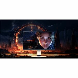 BenQ MOBIUZ EX271QZ 27" Class WQHD Gaming OLED Monitor - 16:9 - 67.3 cm (26.5") Viewable - OLED - 2560 x 1440 - 1.07 Billi