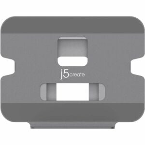 j5create JTS327 USB Type C Docking Station for Tablet PC, Notebook - Charging Capability - Space Gray - Portable - 1 Displ