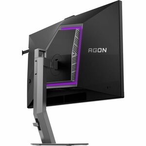 AOC AGON PRO AG276QSG2 27" (68.6 cm) Class WQHD Gaming LED Monitor - 16:9 - Black, Grey - 27" (68.6 cm) Viewable - Fast IP
