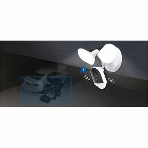 Tapo C720 4 Megapixel Indoor/Outdoor 2K Network Camera - Colour - Floodlight - 29.87 m Colour Night Vision - H.264 - 2560 