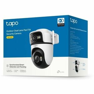 Tapo C545D 3 Megapixel Outdoor 2K Network Camera - Colour - 1 - 29.90 m Infrared/Color Night Vision - H.264 - 2304 x 1296 