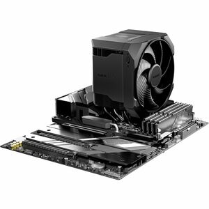 be quiet! Dark Rock 6 Kühllüfter/Wärmeableitblech - Hauptplatine, RAM, Computer, PC, Workstation - 1 x Fan(s) - 6 x Heat P