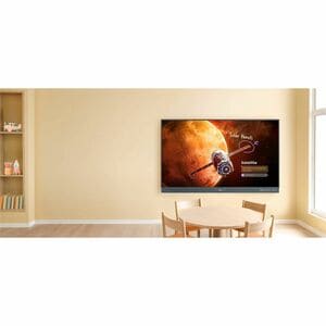 BenQ Board Pro RP7505 1905 mm 4K UHD LCD Collaboration Display - ARM Cortex A78 + A55 - 16 GB - Ultra Precision Infrared -