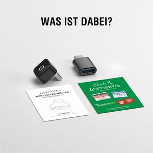 4smarts Kabelloser Auto-Adapter