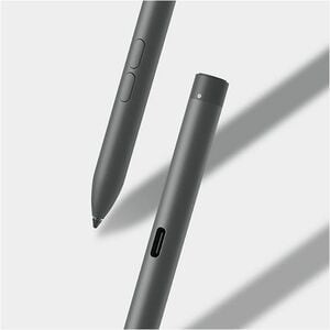 Dell Pro Bluetooth Stylus - 1 - Active - Replaceable Stylus Tip - Black - Notebook Device Supported