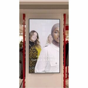 AllSee M98UHD4 98" LCD Digital Signage Display - 24 Hours/7 Days Operation - ARM Cortex A55 - 4 GB - 3840 x 2160 - 16:9 - 