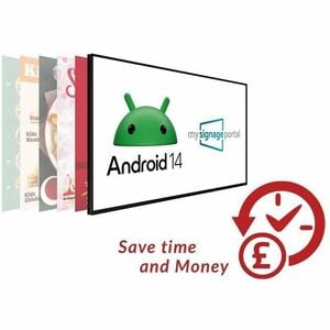 AllSee DM32HD10 32" LCD Digital Signage Display - 24 Hours/7 Days Operation - ARM Cortex A55 2 GHz - 1920 x 1080 - 16:9 - 