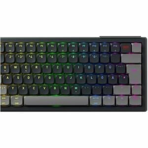 K63W PRO COMPACT ULTRA-WIDEBAND CHERRY MX LOW PROFILE 2.0 RED FR