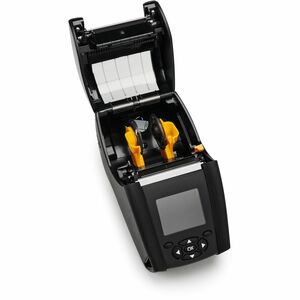 Zebra ZQ620 Plus Industrial, Mobile, Transportation & Logistic, Warehouse, POS System Direct Thermal Printer - Monochrome 