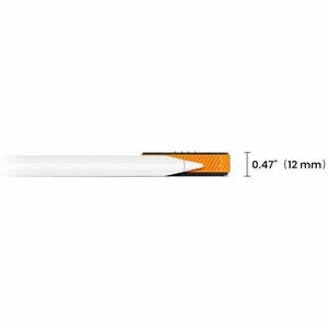 Kospet POCKET-T4 Power Bank - Black, Orange - For Smartwatch - 850 mAh - 500 mA - 5 V Output - 5 V Input - USB Type-C Conn