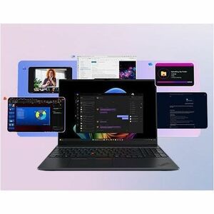 Lenovo ThinkPad E16 Gen 4 21YC0011SG 40.6 cm (16") Copilot+ PC Notebook - WUXGA - 60 Hz - Intel Core Ultra 7 Series 3 355 