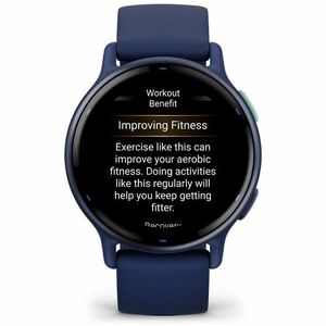 Garmin vívoactive 5 Smart Watch - Navy, Metallic Navy Case Color - Black Band Color - Aluminium Body Material - Aluminium,