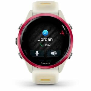 Garmin Forerunner 570 Smart Watch - 42.40 mm Case Height - 42.40 mm Case Width - Raspberry Body Color - Aluminium Body Mat