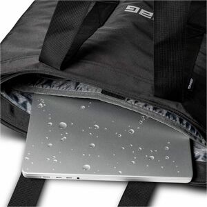 Urban Armor Gear Tech Carrying Case Rugged (Tote) for 40.6 cm (16") Notebook - Black - Rust Resistant, Corrosion Resistant