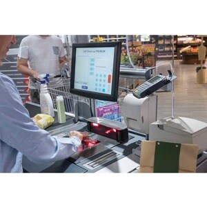 Datalogic Magellan Rugged Industrial, Self-checkout In-counter Barcode Scanner - Cable Connectivity - USB Cable Included -