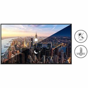 AG Neovo PD-5502 1386.84 mm LCD Digital Signage Display - 24 Hours/7 Days Operation - In-plane Switching (IPS) Technology 
