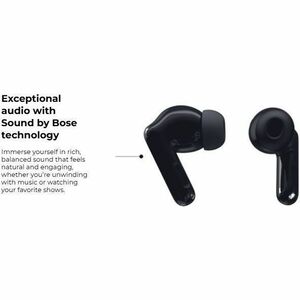 Motorola Mobility moto buds 2 plus True Wireless Earbud Stereo Earset - PANTONE Silhouette - Binaural - In-ear - Bluetooth