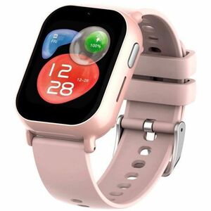 Carneo Smart Watch - 14 mm Case Thickness - Children - Pink Body Color - Wireless LAN - 4G - LTE - Pedometer, Gyro Sensor 