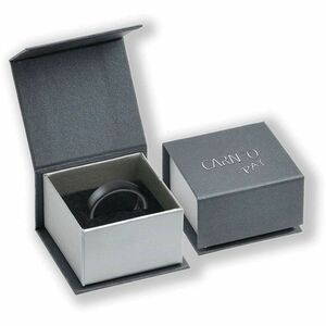 Carneo Smart Ring - Finger Wearable - Titanium Black - Near Field Communication - Scratch Resistant, Water Resistant, Wate