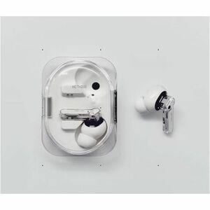 Nothing Ear (3a) True Wireless Earbud Stereo Earset - White - Binaural - In-ear - 1500 cm - Bluetooth - 32 Ohm - 20 Hz to 