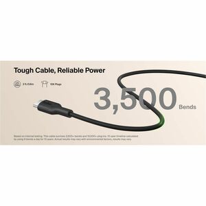 Belkin BoostCharge Stromspeicher - Schwarz - für Qi2-fähiges Gerät, iPhone, MagSafe-fähiges Gerät, AirPod, Android-Gerät, 