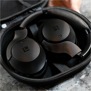 LINDY Wireless Over-the-head, Over-the-ear Stereo Headset - Black - Siri - Binaural - Circumaural - Bluetooth - 20 Hz to 2