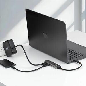 StarTech.com USB-Hub - 1,25 GB/s - Notebook, Solid State-Laufwerk, Workstation, Smartphone, Tastatur, Maus, Webcam, Tablet