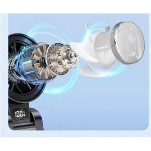 USB 5V SPEED (1-100) ADJUSTABLE HANDHELD FOLDABLE HIGH-SPEED COO