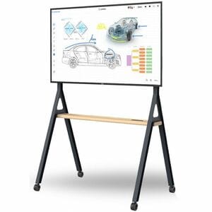 DTEN ONboard DBR1455E-WB 1397 mm 4K UHD LCD Collaboration Display - Capacitive - Touchscreen - 16:9 Aspect Ratio - 3840 x 