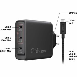 Lenovo 100 W Wechselstromadapter - 100 W