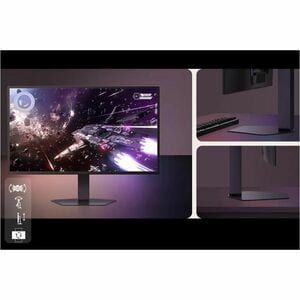 LG UltraGear 27GX790B-B 27" (68.6 cm) Class WQHD Gaming OLED Monitor - 16:9 - 26.5" (67.3 cm) Viewable - OLED - 2560 x 144