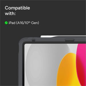 ZAGG CASES DURANGO IPAD A16 (GEN10) CHARCOAL B2B