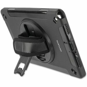 4smarts Rugged Case Grip Robust Tasche für 26,4 cm (10,4 Zoll) Samsung Galaxy Tab A7 Tablet - Schwarz - Polycarbonat, Gumm