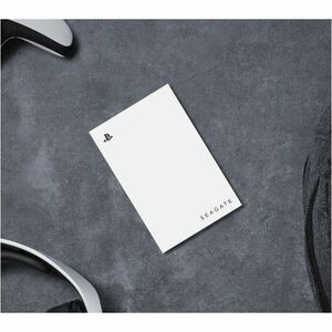 Seagate STLV2000301 1.95 TB Portable Hard Drive - External - White - PlayStation, Gaming Console Device Supported - USB 3.