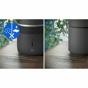 Philips Serie 4000 deumidificatore d'aria, potenza 3W, tensione di ingresso AC 100-240V, colore grigio scuro