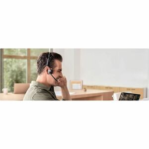Shokz OpenMeet2 Wireless Over-the-head, Open-ear Stereo Headset - Binaural - Open - 3000 cm - Bluetooth - Noise Cancelling