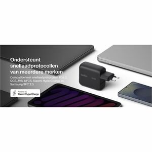 Belkin BoostCharge 100 W Wechselstromadapter - 100 W