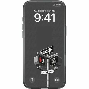 Spigen Ultra Hybrid Case for Apple iPhone 17 Pro Max, iPhone 18 Pro Max Smartphone - Hexa-layer 3D Spatial Printing - Sign