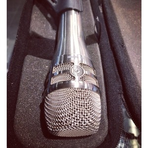 Shure Dualdyne KSM8/B 有线 动态 麦克风 - 40 Hz 到 16 kHz - 心形麦克风 - 手持 - XLR