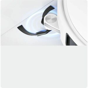 Xiaomi H50 Pro Bagless Robot Vacuum Cleaner - White - 280 mL Dust Capacity - Brush, Mop Pad - Carpet - Battery, AC Supply 