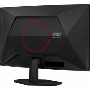 AOC C27G42FE 27" (68.6 cm) Class Full HD Curved Screen Gaming LED Monitor - 16:9 - Black, Red - 27" (68.6 cm) Viewable - V