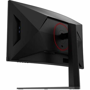 AOC CU34G4ZCA 34" (86.4 cm) Class UW-QHD Curved Screen Gaming LED Monitor - 21:9 - Black, Red - 34" (86.4 cm) Viewable - F