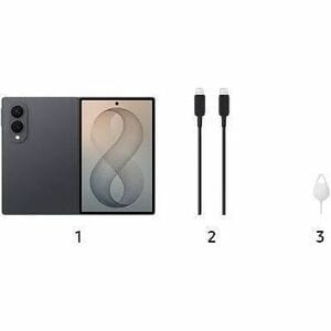 Samsung Galaxy Z Fold8 SM-F971B 512 GB Smartphone - 19,3 cm (7,6 Zoll) Flexibler faltbarer Bildschirm Dynamic AMOLED 2X QX