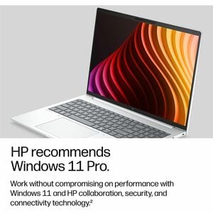 HP EliteBook 8 G2i 40.6 cm (16") Copilot+ PC Notebook - WUXGA - Intel Core Ultra 5 Series 3 325 - 32 GB - 512 GB SSD - Sma