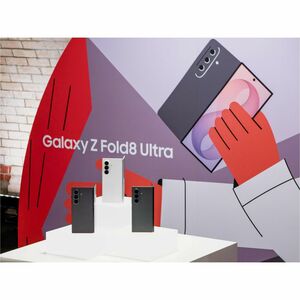 Samsung Galaxy Z Fold8 Ultra SM-F976B 512 GB Smartphone - 20.3 cm (8") Flexible Folding Screen Dynamic AMOLED 2X QXGA+ 250
